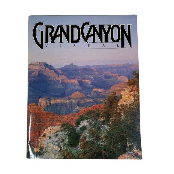 Vintage Photographic Grand Canyon Visual Magazine By John F. Hoffman Souvenir - Picture 1 of 2